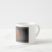 Trump en prison Espresso Mug (Devant droit)
