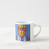 Trump en prison Espresso Mug (Droite)