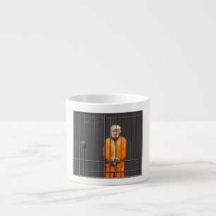 Trump en prison Espresso Mug