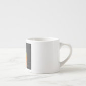 Trump en prison Espresso Mug (Droite)