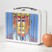 Trump en prison Lunchbox blanc (En situation)