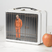 Trump en prison Lunchbox blanc (En situation)