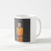 Trump en prison Mug classique, 11 oz (Devant droit)