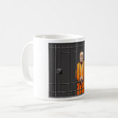Trump en prison Mug classique, 11 oz (Devant gauche)