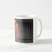 Trump en prison Mug classique, 11 oz (Devant droit)