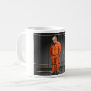 Trump en prison Mug classique, 11 oz