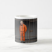 Trump en prison Mug classique, 11 oz (Centre)
