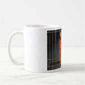 Trump en prison Mug classique, 11 oz (Gauche)