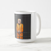 Trump en prison Mug classique, 15 oz (Devant droit)