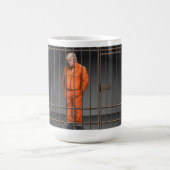 Trump en prison Mug classique, 15 oz (Centre)