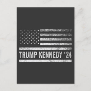 Trump en Vance Kennedy nemen Amerika weer terug Briefkaart