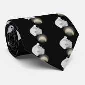 Trump en zonne-energie stropdas (Opgerold)