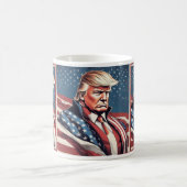 Trump Epic American Flag Mug (Centre)