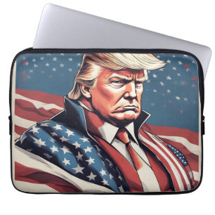 Trump Epic Superhero-laptophoes Laptop Sleeve