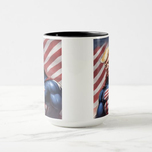Trump Epic Superhero Mug (Centre)