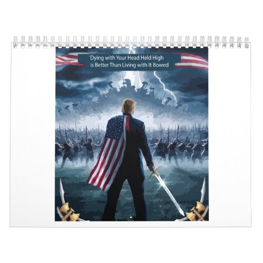 Trump Epic Warrior Kalender (Hoes)