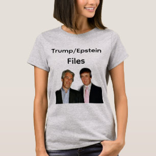 Trump/Epstein-bestanden T-shirt