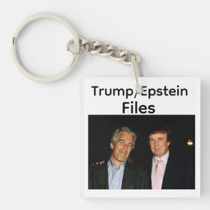 Trump/Epstein Dossiers Sleutelhanger