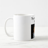 Trump/Epstein Files Coffee Mug (Gauche)