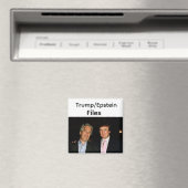 Trump/Epstein Files Magnet (In Situ (Lave-vaisselle))