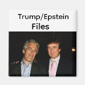 Trump/Epstein Files Magnet (Devant)
