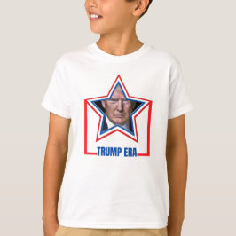 Trump Era Stemfoto kind T-shirt