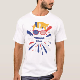 Trump Era's stemming T-shirt