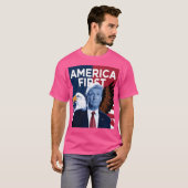 Trump Eras T-shirt (Voorkant volledig)