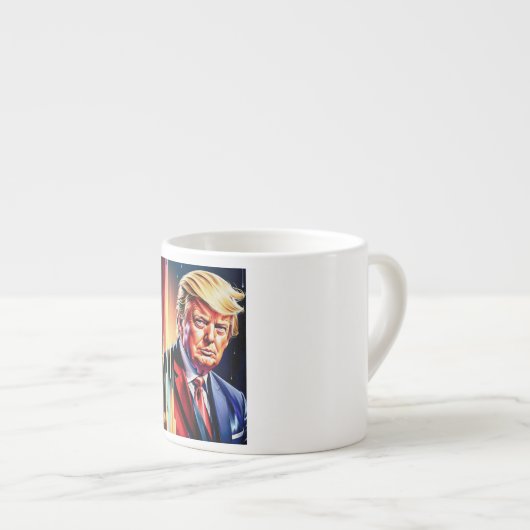 Trump Espresso Kop (Voorkant rechts)