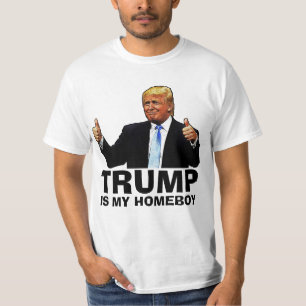 TRUMP EST MON T-Shirts HOMEBOY 2024