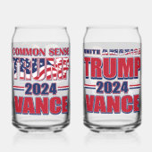 Trump et JD Vance 2024 (Verso)