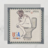 Trump et la carte de vacances Stinker (Devant / Derrière)