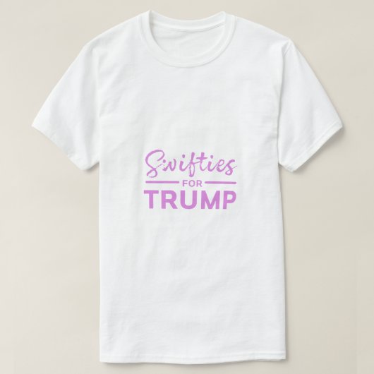Trump et le T-shirt (Design devant)