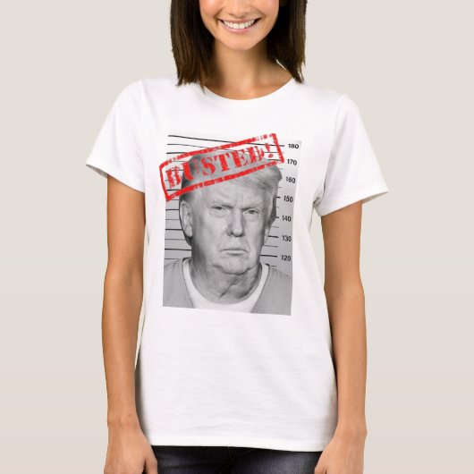Trump et le t-shirt déchu (Devant)