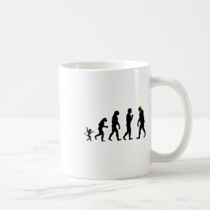 Trump Evolution verzet zich tegen grappige Donald Koffiemok