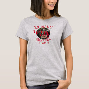 Trump Ex Marine Zeefolant Boek Reality TV HG T-shirt
