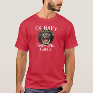 Trump Ex-Marine Zeefolant Boek Reality TV T-shirt