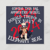 Trump Ex Navy Elephant Seal Cage Vechten