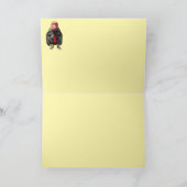 Trump Exhibit Greeting Card Kaart (Binnen)