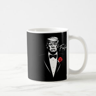 Trump Fafo F Omheen Kijken en Uitvinden Grappig Koffiemok