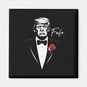 Trump Fafo F Rondneuzen Ontdek Grappig Magneet