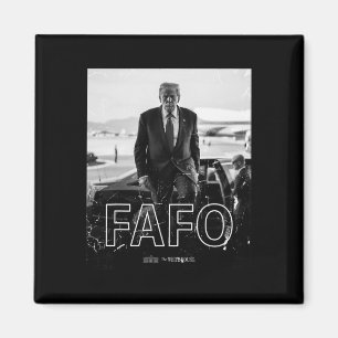 Trump Fafo Grappig Fafo Trump President Trump Magneet