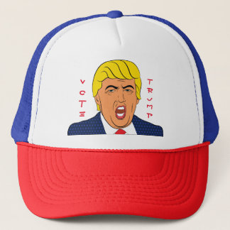 Trump Fake News Corruptie Kunst Gepersonaliseerd Trucker Pet