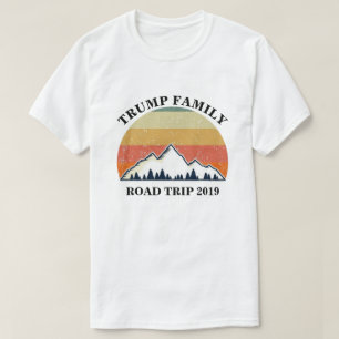 Trump Familie Roadtrip 2019 T-shirt