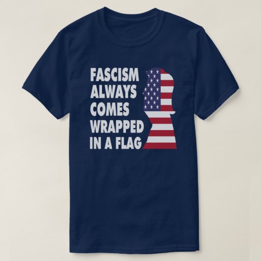 TRUMP FASCISM T-Shirt (Design voorkant)