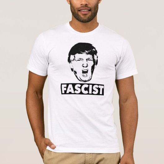Trump fascistisch T-shirt (Voorkant)