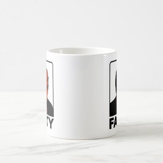 TRUMP "FATTY" COFFEE MUG (Centre)