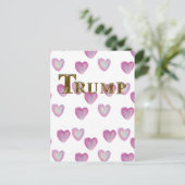 TRUMP FEESTDAGENKAART (Staand voorkant)