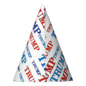 Trump Feesthoedjes (Achterkant)