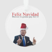 Trump. Feliz Navidad, le Mexique va payer pour ça  (dos)